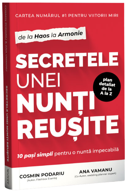 Secretele unei nunți reușite – Coperta cărții